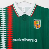 1994 Basque (Euskal Herria) Home Retro Soccer Jersey