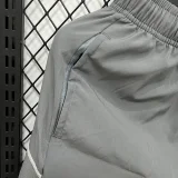 D340 NK Gray Casual Short Pants