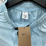 D340 NK Light blue Casual Short Pants