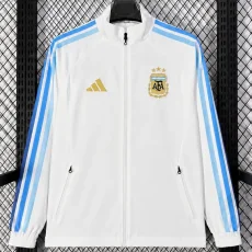 26-27 Argentina White Windbreaker