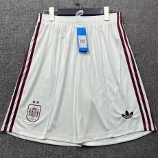 26-27 Spain White Shorts Pants (二星)