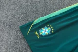 26-27 Brazil Jordan Light green Training Short Suit
