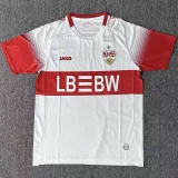 26-27 Stuttgart Home Fans Soccer Jersey
