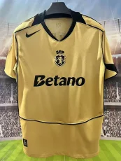 26-27 Sporting Lisbon Away Fans Soccer Jersey
