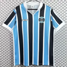 1981 Gremio Home Retro Soccer Jersey
