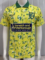 992-1994 Norwich Home Retro Soccer Jersey
