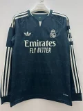 26-27 RMA Away Long Sleeve Soccer Jersey (长袖)