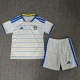 26-27 Leeds United Home Kids Soccer Jersey