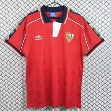 1998-2001 Sevilla Away Retro Soccer Jersey