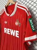 26-27 Koln Away Fans Soccer Jersey