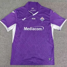 26-27 Fiorentina Home Fans Soccer Jersey