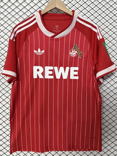 26-27 Koln Away Fans Soccer Jersey