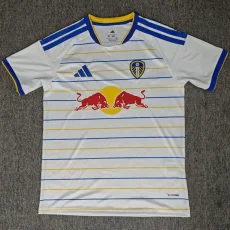 26-27 Leeds United Home Fans Soccer Jersey