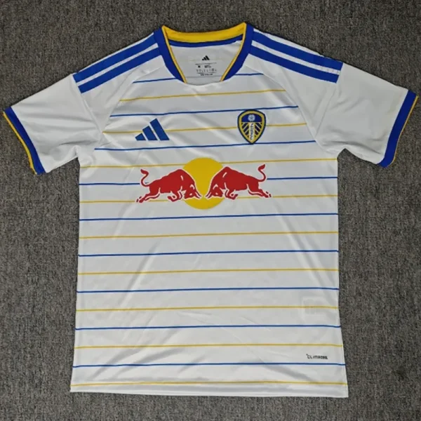 26-27 Leeds United Home Fans Soccer Jersey
