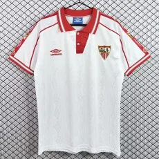 1998-2001 Sevilla Home Retro Soccer Jersey