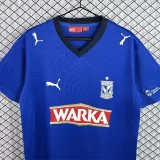 2008-2009 Lech Poznan Home Retro Soccer Jersey