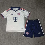 26-27 Bayern Away Kids Soccer Jersey 26-27 Bayern Away Kids Soccer Jersey