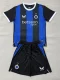 26-27 Bruges FC Home Kids Soccer Jersey