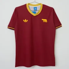 26-27 Roma 100th Anniversary Fans Soccer Jersey