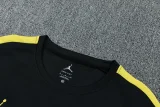 26-27 Brazil Jordan Black Training Short Suit