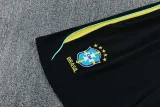26-27 Brazil Jordan Black Training Short Suit