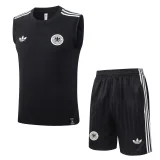 26-27 Germany Dark gray Tank top and shorts suit #D26065