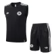 26-27 Germany Dark gray Tank top and shorts suit #D26065