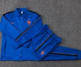 26-27 France Fancy blue Jacket Tracksuit #A26078