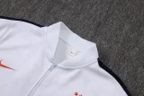 26-27 France White Jacket Tracksuit #A26075