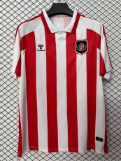 26-27 Sunderland Home Fans Soccer Jersey