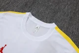 26-27 Brazil White Training Short Suit #J26060