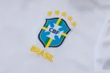 26-27 Brazil White Training Short Suit #J26060