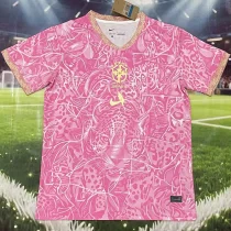 26-27 Brazil Pink Special Edition Fans Training shirts (小鹦鹉标 )