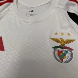 26-27 Benfica White Training shirts