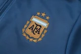 26-27 Argentina Gray Blue Jacket Tracksuit #A26080
