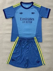 26-27 ARS Blue Goalkeeper Kids Soccer Jersey Item NO.: 29376703
