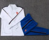 26-27 France White Jacket Tracksuit #A26075