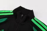 26-27 Mexico Black Jacket Tracksuit #02