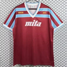 1985-1987 Aston Villa Home Retro Soccer Jersey