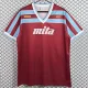 1985-1987 Aston Villa Home Retro Soccer Jersey
