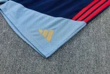 26-27 Bayern Gray Blue Training Short Suit