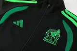 26-27 Mexico Black Jacket Tracksuit #02