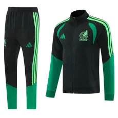 26-27 Mexico Black Jacket Tracksuit #02