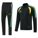 2026 AD Black Jacket Tracksuit #AJ27