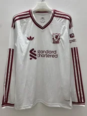 26-27 LIV Away Long Sleeve Soccer Jersey (长袖)