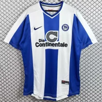 1999-2000 Hertha BSC Home Retro Soccer Jersey