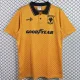 1990-1991 Wolves Home Retro Soccer Jersey