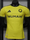 26-27 AL-Nassr Home Player Version Soccer Jersey (新广告)