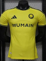 26-27 AL-Nassr Home Player Version Soccer Jersey (新广告)