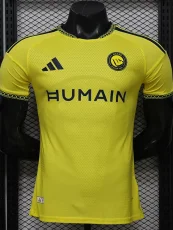 26-27 AL-Nassr Home Player Version Soccer Jersey (新广告)